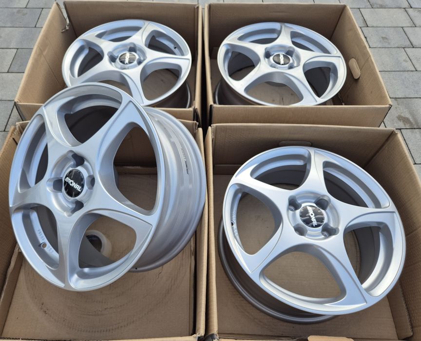 Felgi 17 4x108 ET40 Ford Fiesta Focus Ka Ka+ Ecosport Transit Courier Nowe | #R01