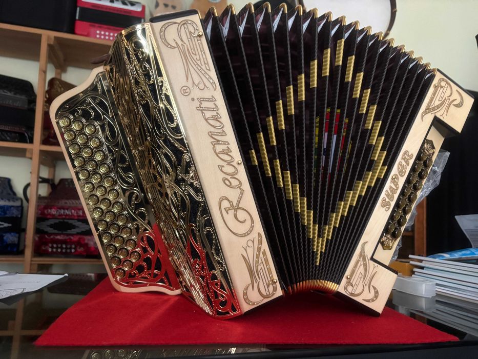 Novidades concertinas super recanatti