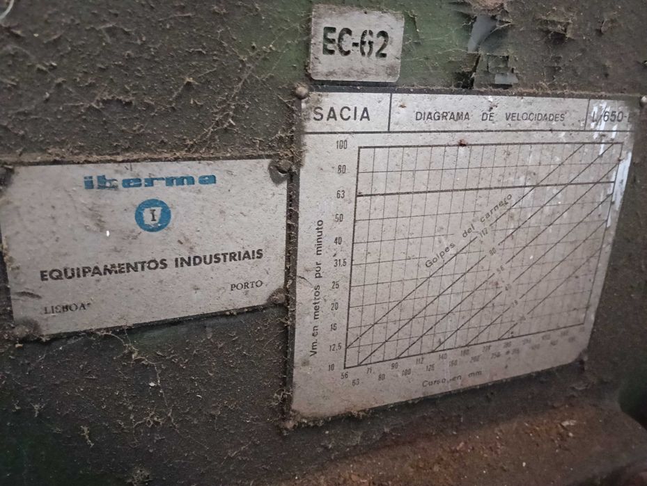 Limador Escatelador SACIA L/650-E