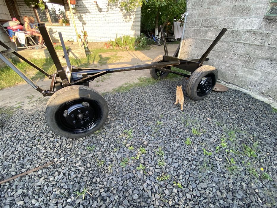 Віз до трактора