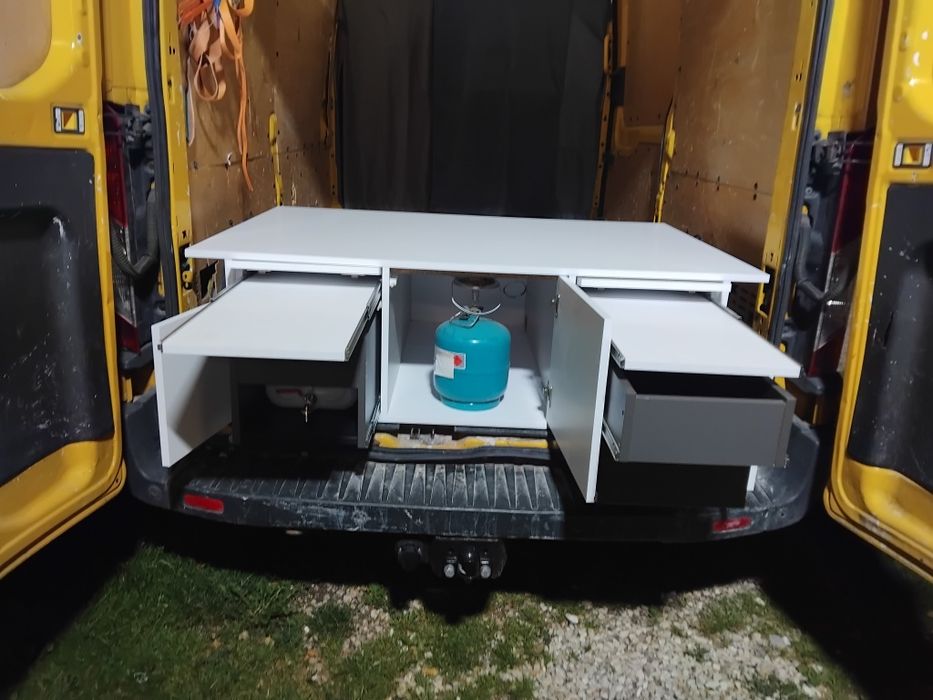 Nowa Zabudowa Camper box  zabudowa busa extra okazja