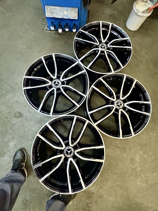 Диски mercedes r20 et41 9j 5x112 4шт