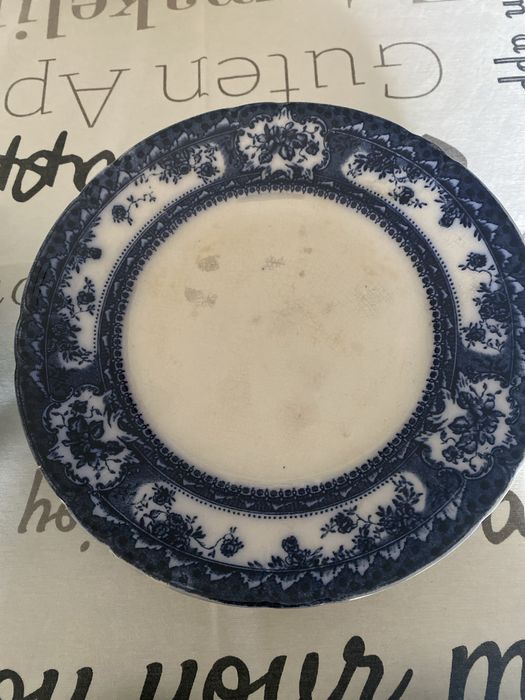 Serviço de jantar loiça da fábrica de Sacavém