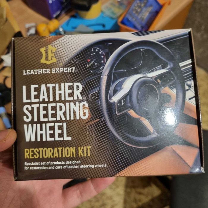 Комплект для реставрації шкіри керма Leather Expert Restoration Kit