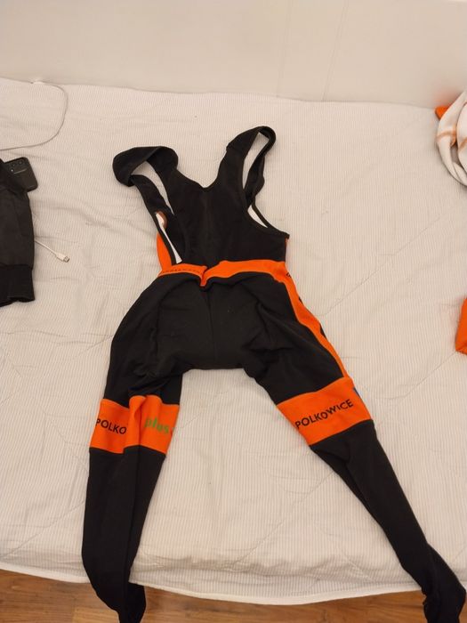 Ciuchy ccc kolarskie komplet