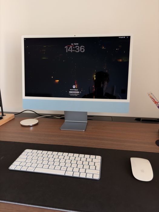 Apple i mac  de 24 p ( defeito ecran)