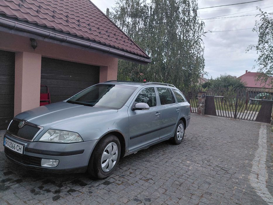 SKODA OCTAVIA 2006 VIN TMBGB61Z462205343 фото оголошення 2 з 15