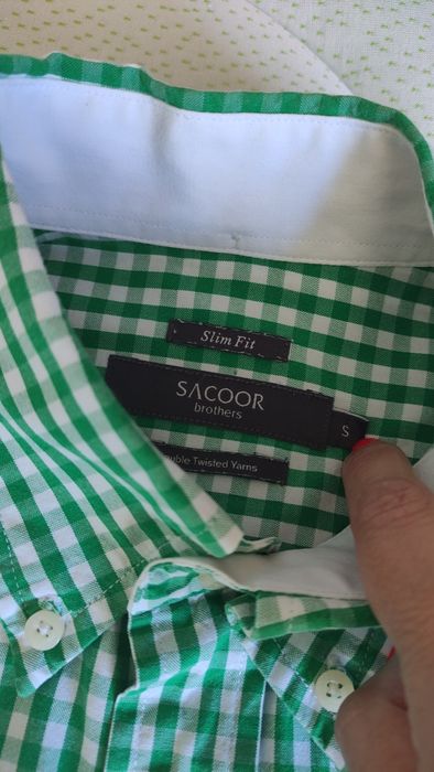 Camisas SACOOR como novas