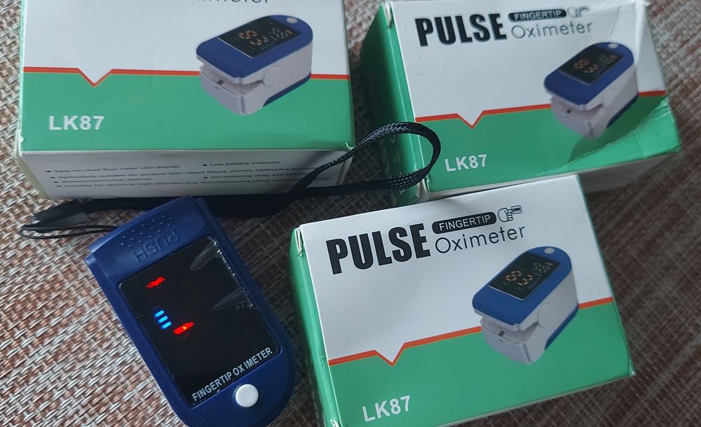 Пульсоксимерт, пульсометр, PUlSE Oximeter LK87
