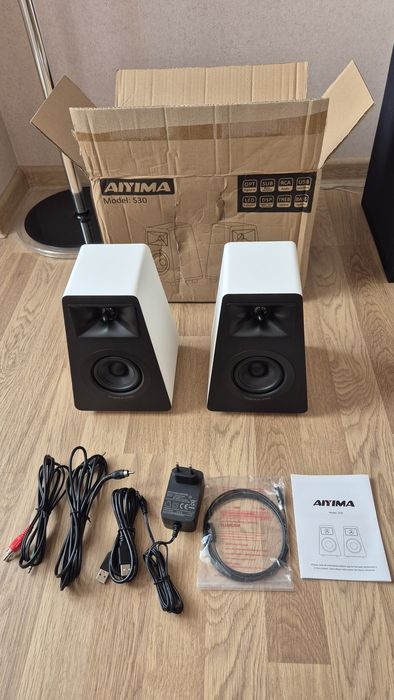 Колонки акустика Aiyima s30 для компьютера телевизора