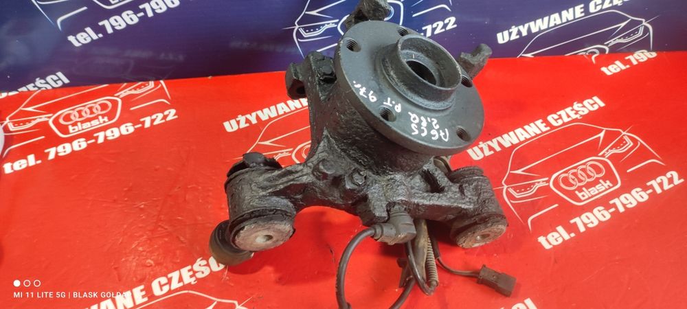 Zwrotnica Piasta Prawy Tył Audi A6 C5 2.8 Q Manual 97 BLASK GOŁDAP