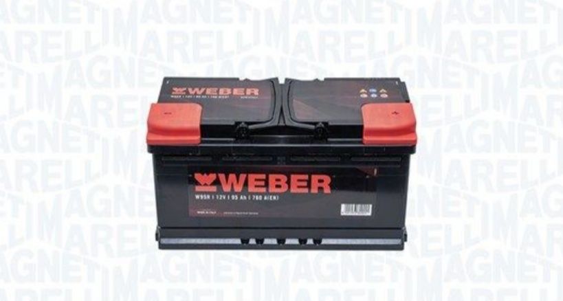 Vendo Bateria 95ah Weber