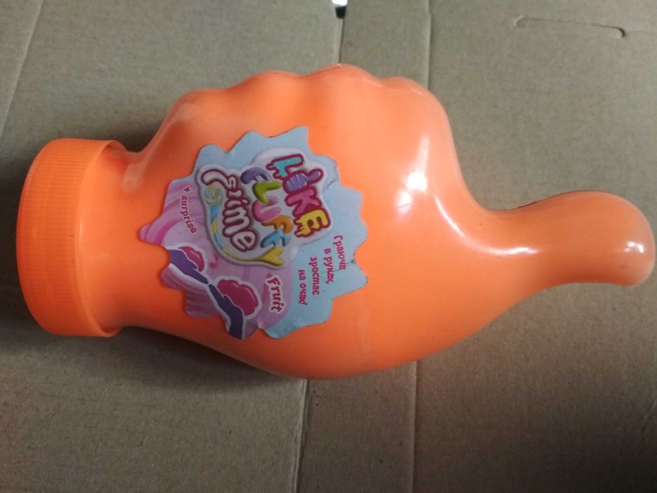 Лизун, масса для лепки Danko Toys Like Fluffy Slime 300 ml