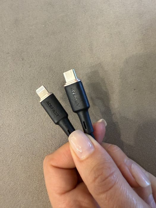 Кабель Acefast C1-01 Type-C to Lightning 30W