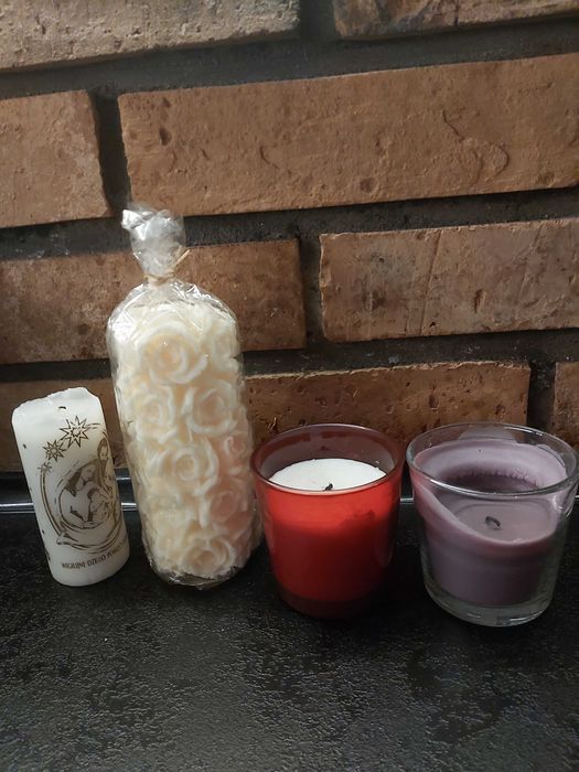 Zestaw świec zapachowych