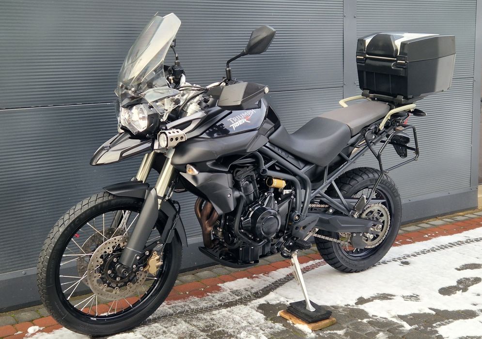 *Rezerwacja* Drugi w drodze.. Triumph Tiger XC 800 bardzo ładny! 36 ty