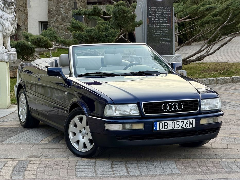 Audi 80 cabriolet 1.8 adr piekny stan rezerwacja