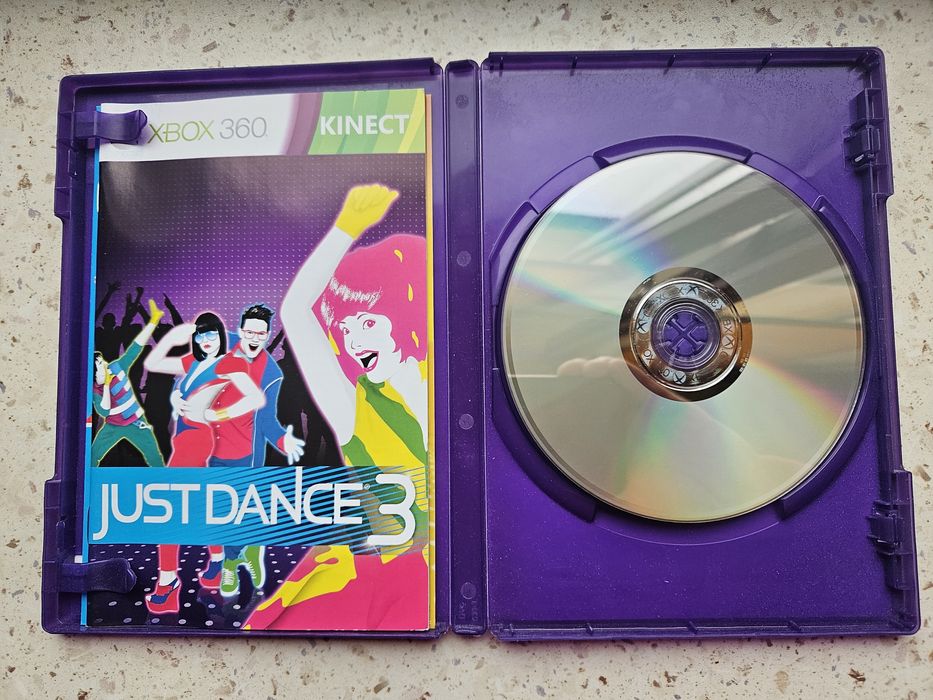 Just Dance 3 Special Edition gra Xbox 360 Kinect
