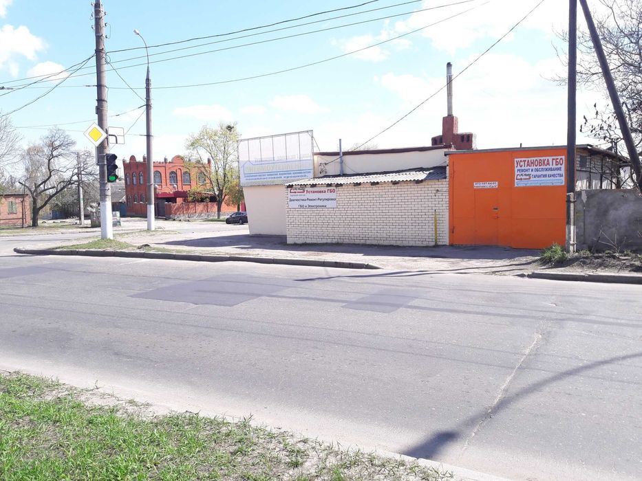 Оренда борда (3х6)м. Перед світлофором.