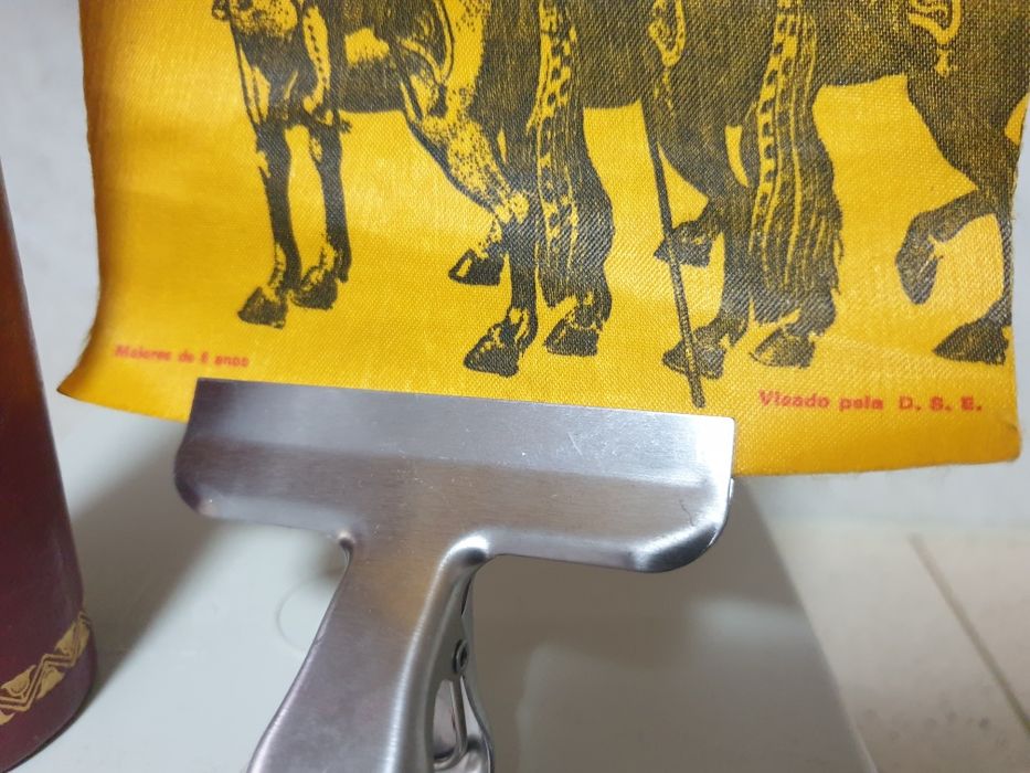 Tauromaquia: Rolo de programa de corrida de Touros Campo Pequeno 1971