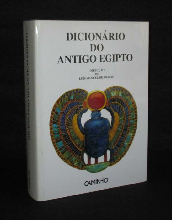 Livro Dicionário do Antigo Egipto Luís Manuel de Araújo