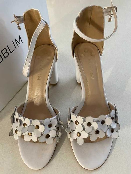 Sandały ślubne Sublim 37