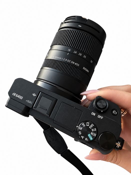 фотоаппарат Sony a6400