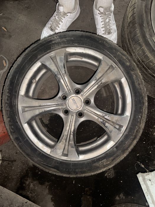 Koła 17, 5x110 mm felgi aluminiowe