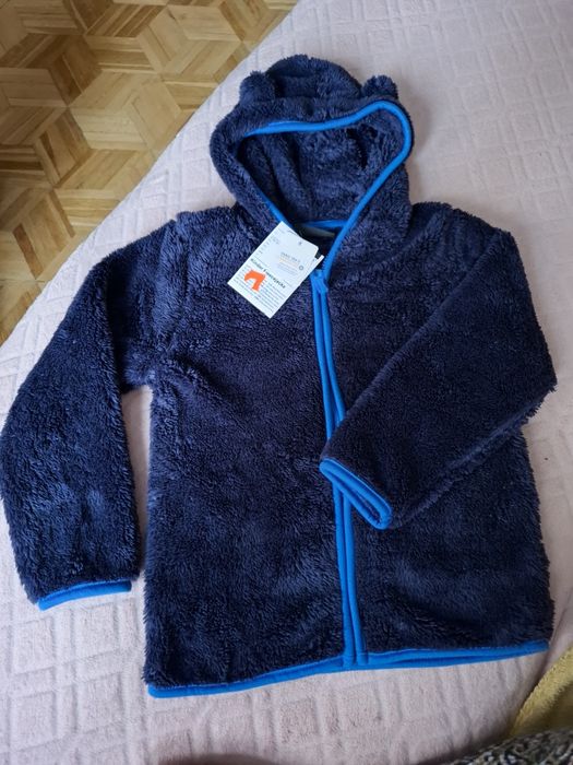 Bluza pluszowa dziecięca