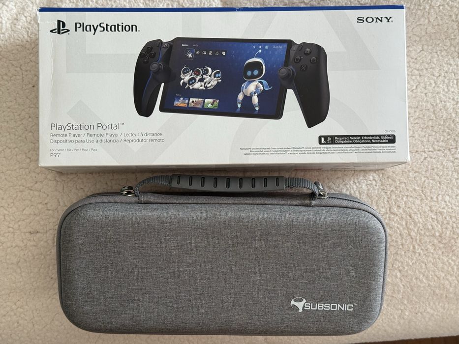 Plastation Portal + extras