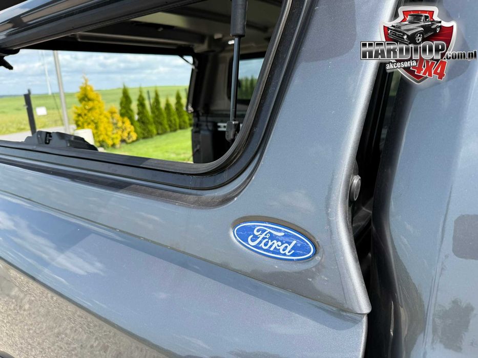 Zabudowa  Hardtop Ford Ranger 2023+ szyby przesuwne/podnoszone