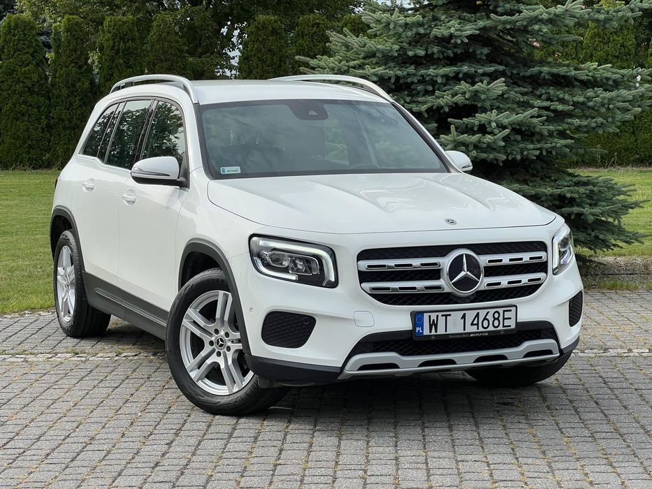 Mercedes-Benz GLB Salon POLSKA Kamera cofania LED KEYLESS Podgrzew. fotele FV ASO