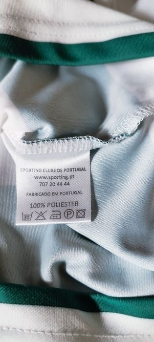 Camisola oficial Sporting XL-Nova