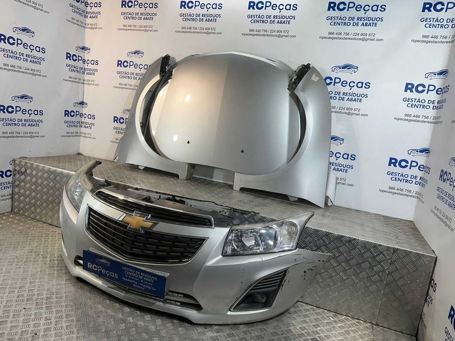 Frente completa Frente Completa Chevrolet Cruze LT 2008 a 2012 Gasolina