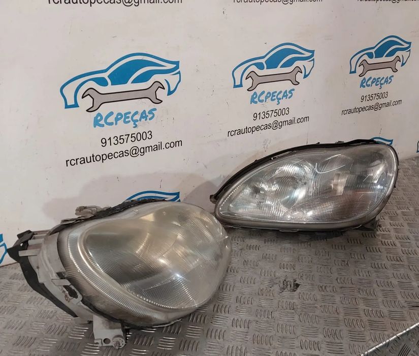 OTICA OTICAS ESQUERDO DIREITO MERCEDES BENZ CLASS S W220 OPTICA