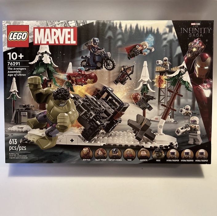 Lego Marvel 76291