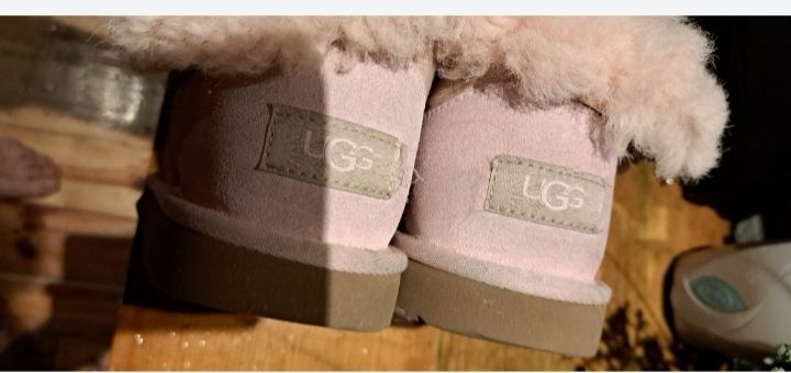 UGG różowe 34 oryginał