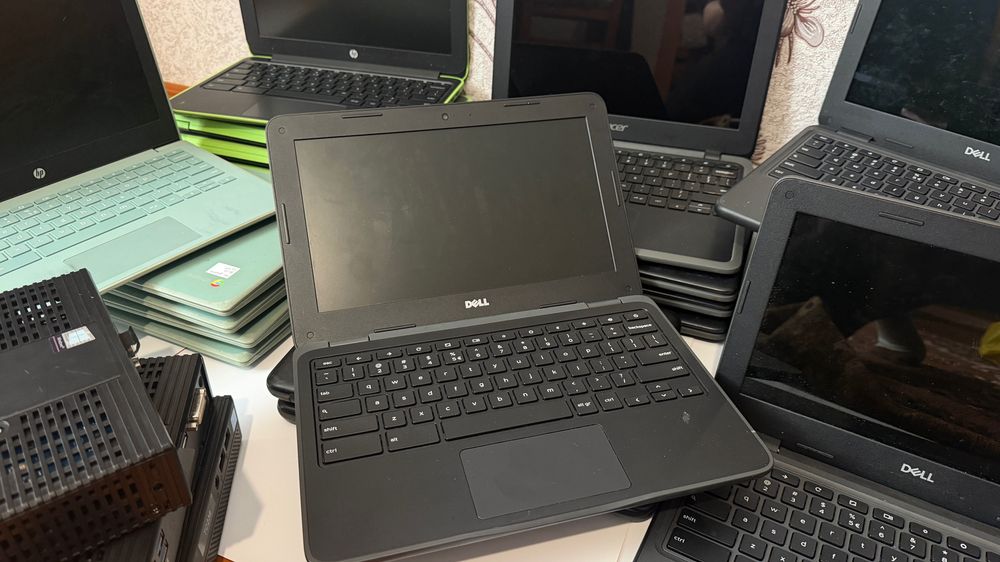 Chromebook на запчастини HP/Dell/Acer