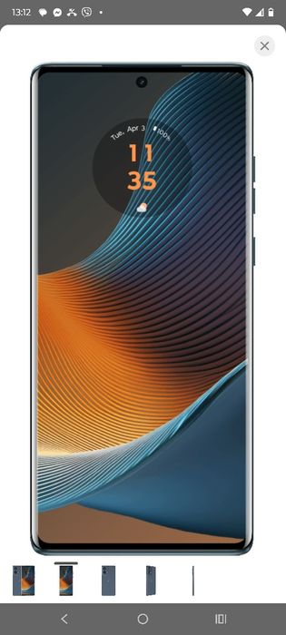 Moto Edge 50 fusion 8/256 Forest Blue на гарантії