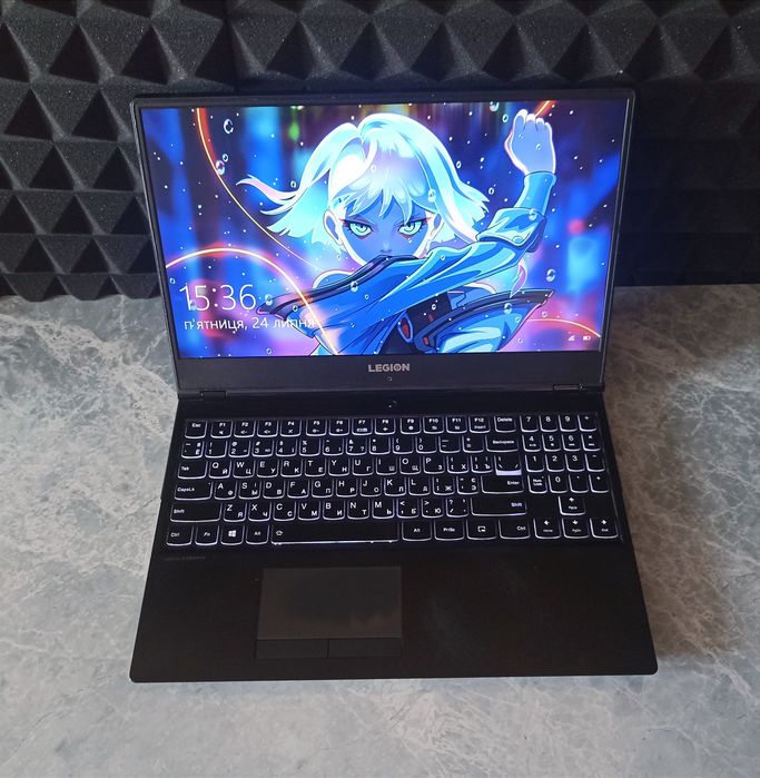 Ігровий ноутбук Dell / nVidia GTX 1050Ti 4GB / i5-8300H / DDR4 16GB / SSD m2 nvme 256GB + 500GB