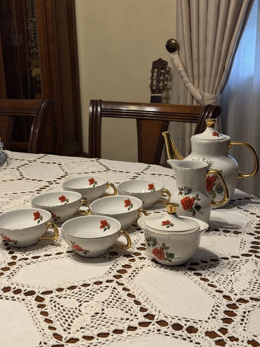 Serviço de chá/café antigo