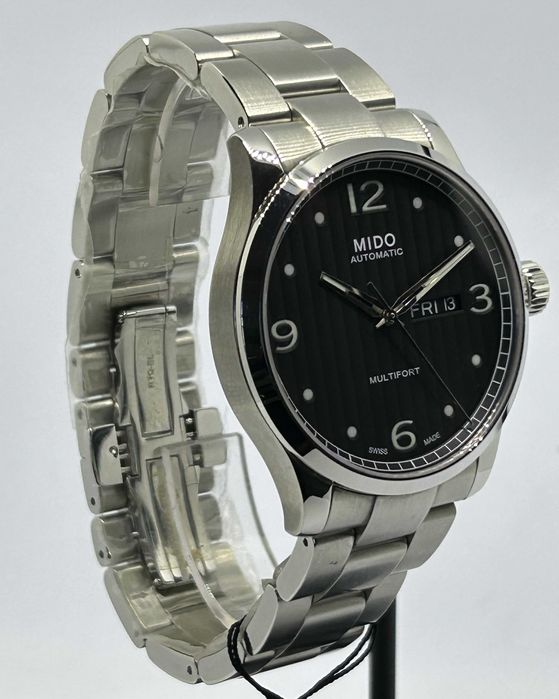 MIDO Multifort Automatic – Full Set – Caliber  ETA 2836-2 – Swiss Made