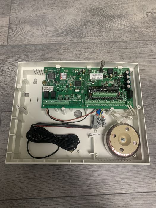 Комплект сигналізаціі. Оріон нова 4 з роширеням. Orion nova 4+ K-Led 8