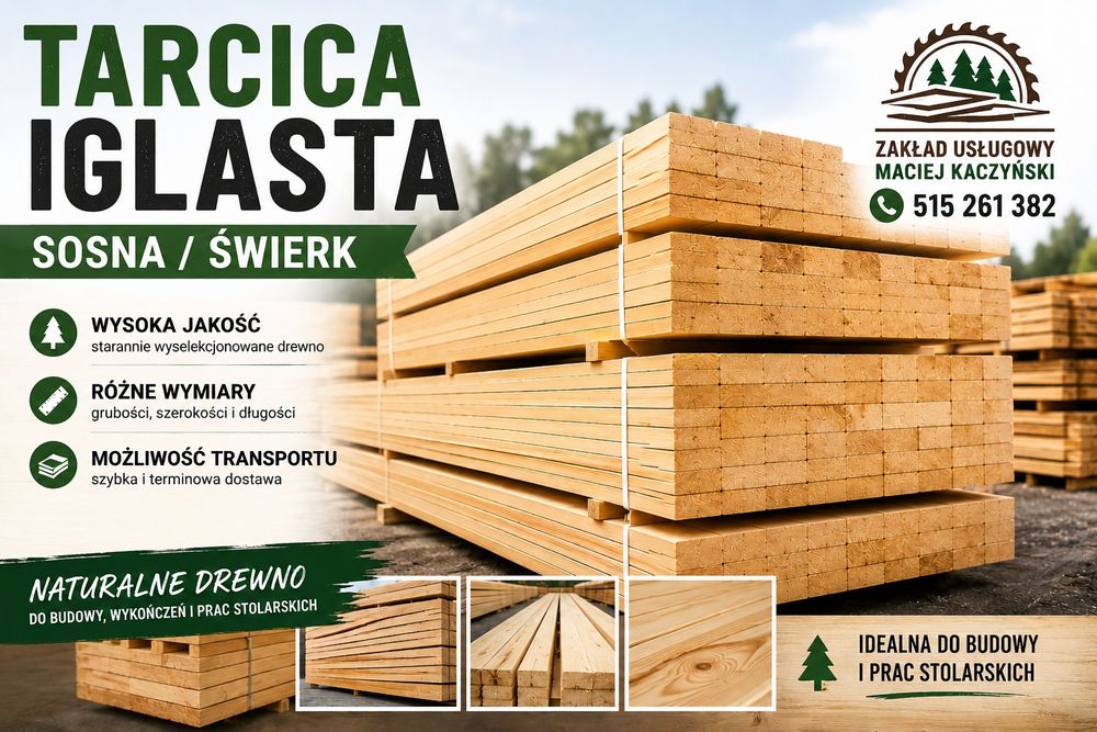 Tarcica iglasta.
