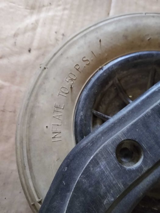 Wózek kółko 200/5.0