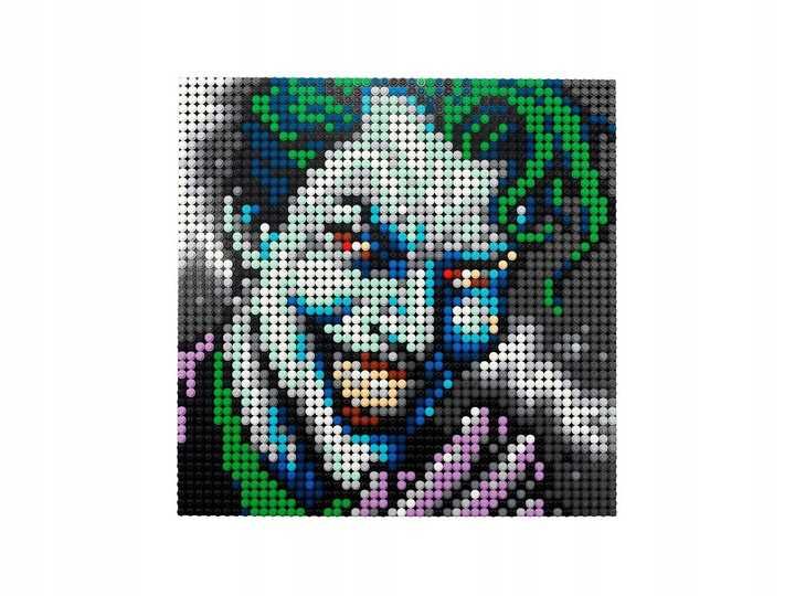 Конструктор LEGO Art Batman від Джима Лі колекція 31205