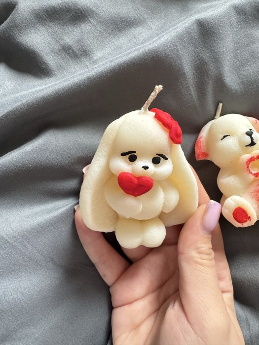 Свічки ручної роботи парфумовані