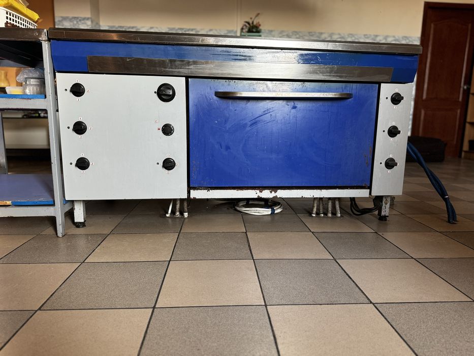 Плита электрическая промышленная