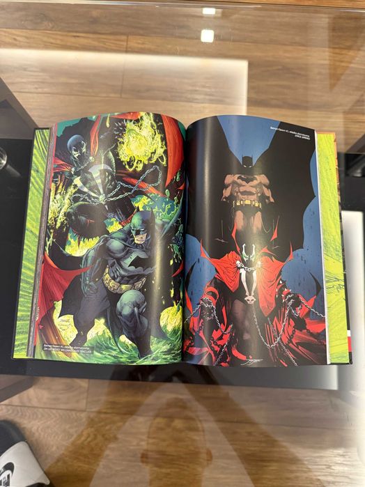 Komiks Batman x SPAWN DC Tod McFarlane GREG Capullo -twarda okładka
