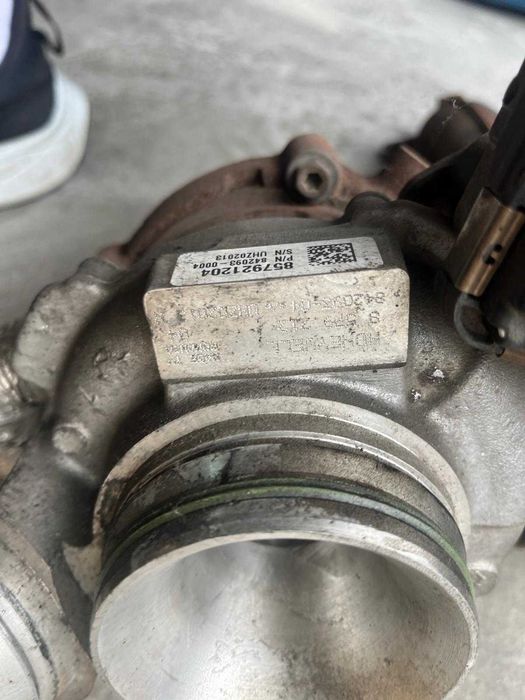 Turbina b47d20 BMW G 30